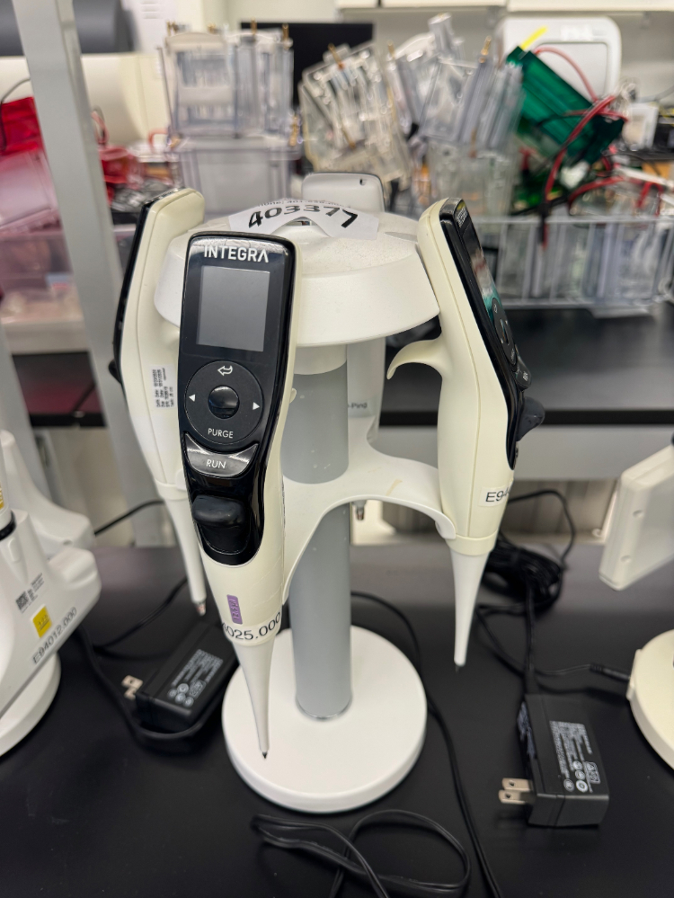 Image of Integra Electronic Single Channel Pipettes - Quantity 4